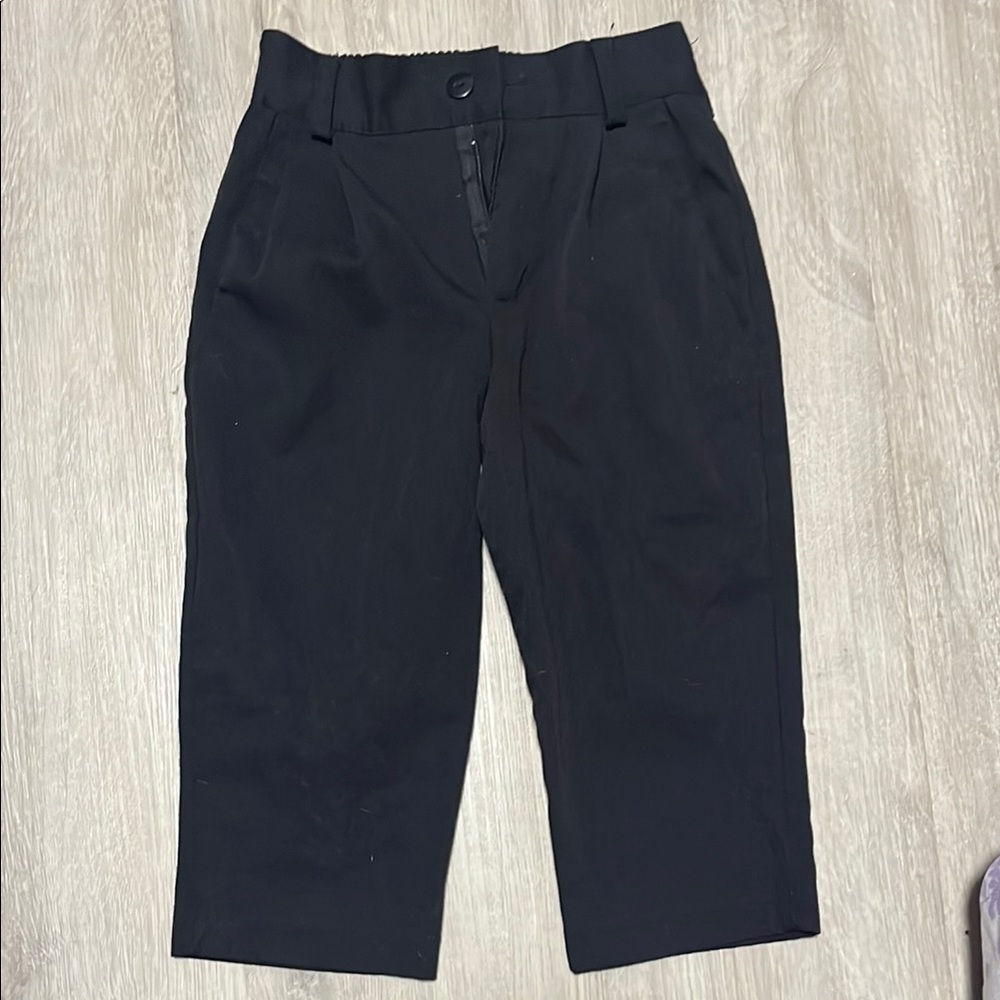 Zighi Boy’s Black Pants 2T